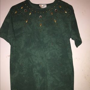 Bedazzled t shirt